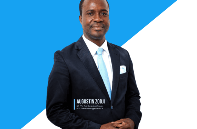 Augustin Zodji, PDG de Global Développement SA